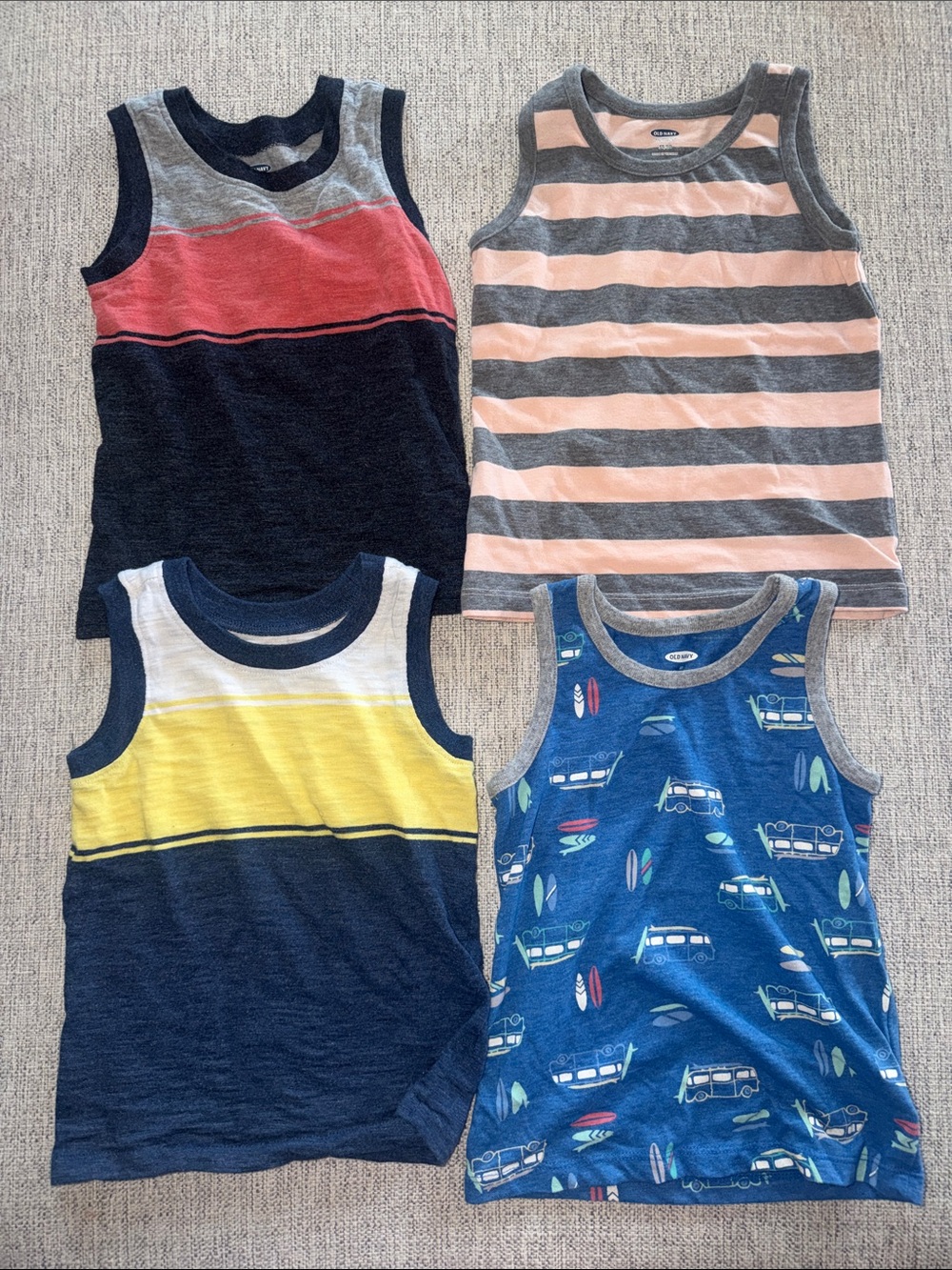 OLD NAVY TANK TOPS 3T